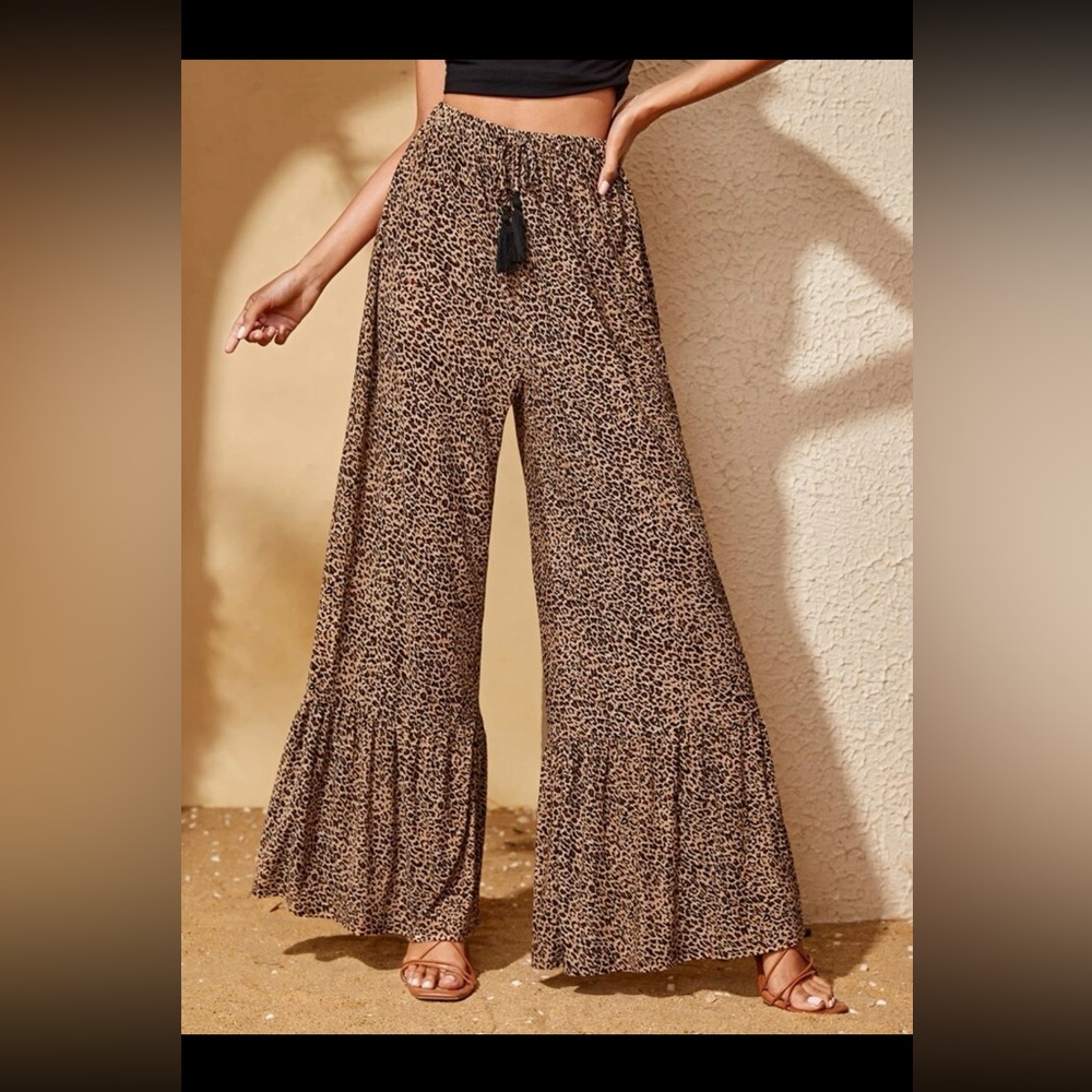 Shein Cheetah Pants